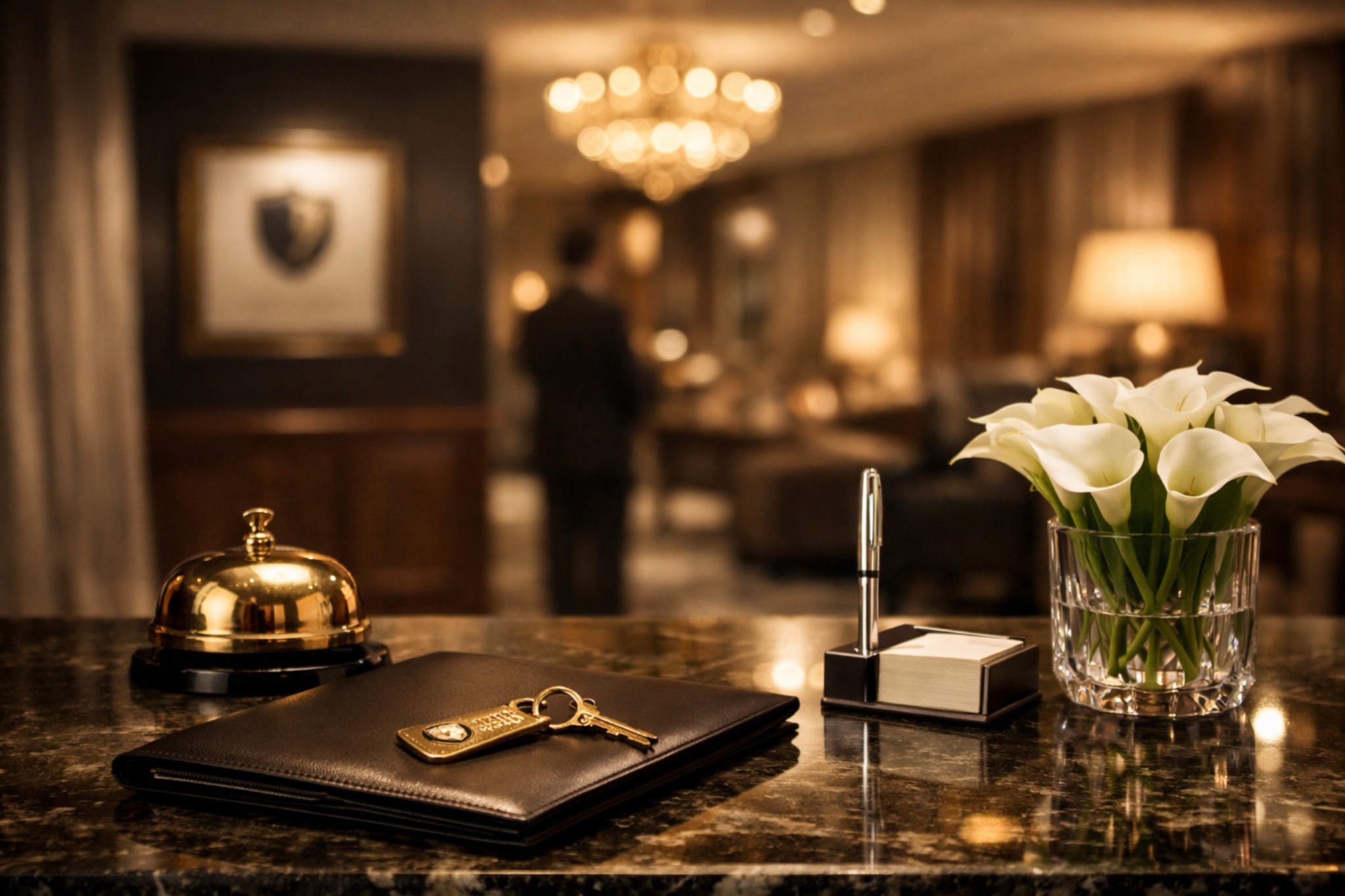 Club Focus in-room hospitality concept representing a guarantee of genuine high-class experience